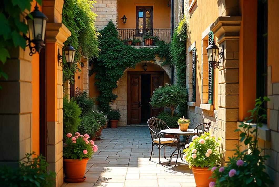 <b>Peaceful Guest House with Garden Patio</b>