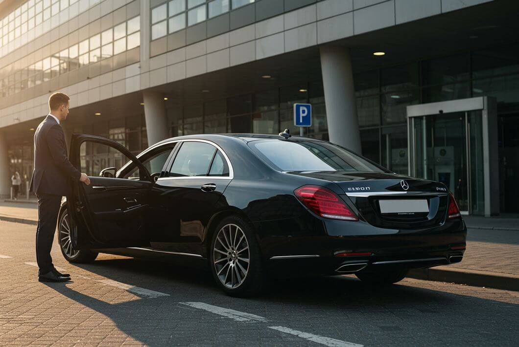 Prague Airport private chauffeur service