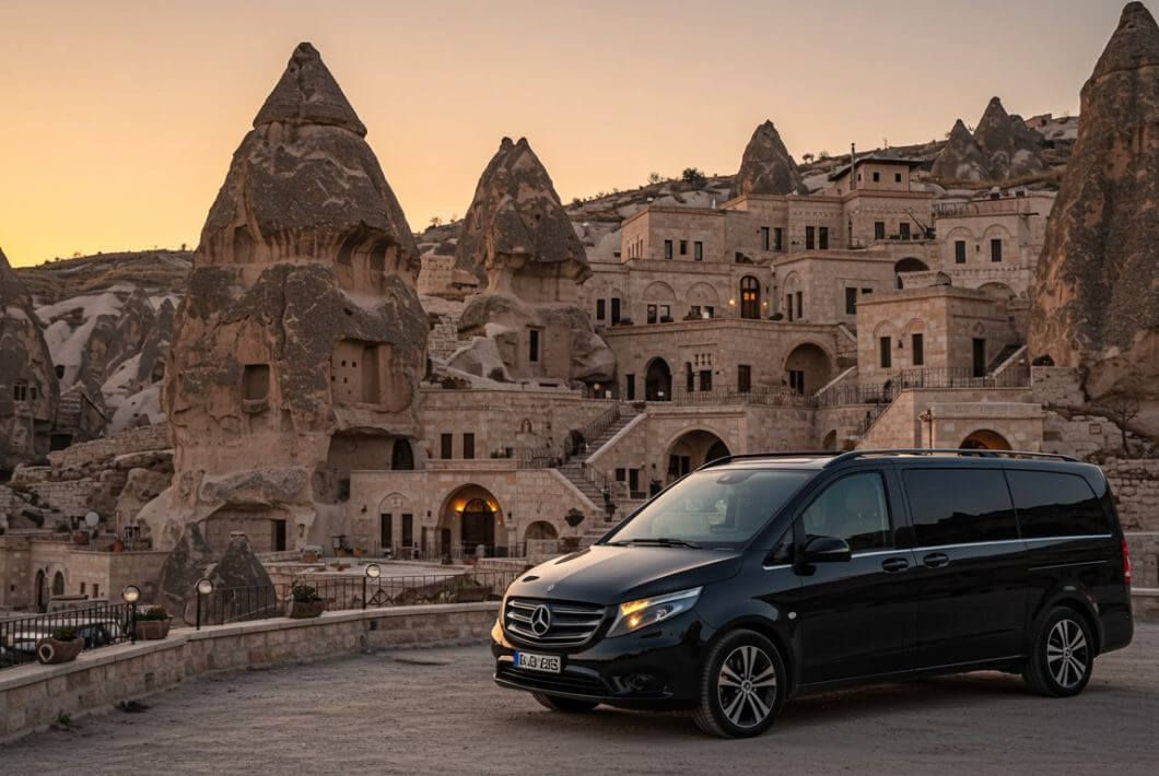 Premium Hotel Transfers in Cappadocia