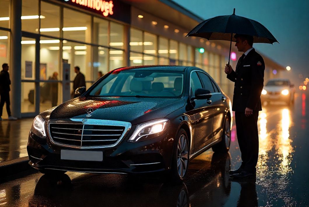 <b>Private Chauffeur Service Hannover HAJ Airport</b>