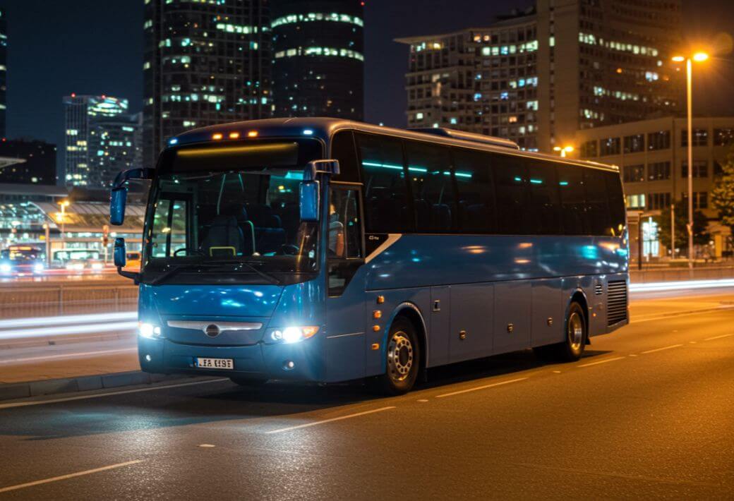 Stockholm Bus Rental for Groups