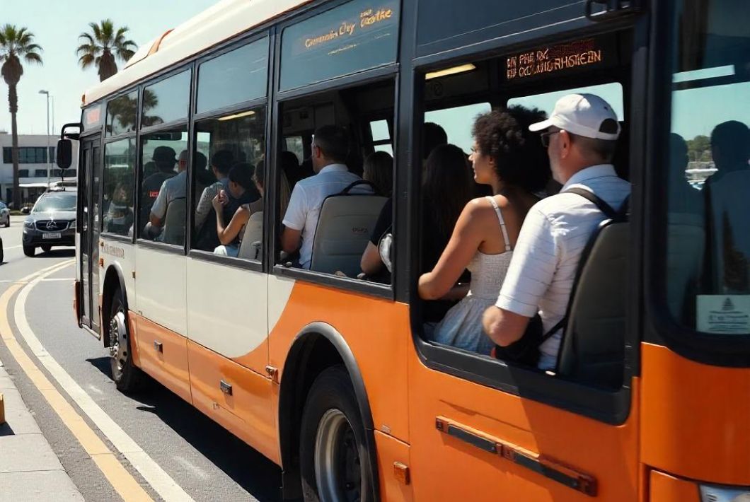 <b>Trasporto pubblico dalla CTA al centro di Catania</b>