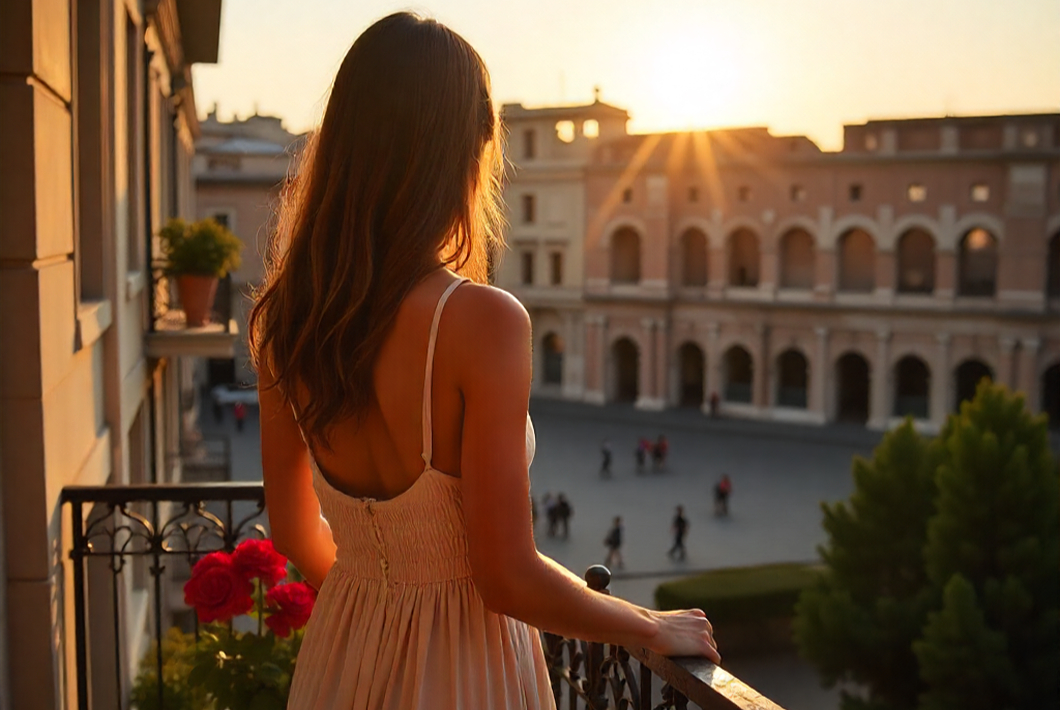 <b>Relaxing Penthouse Stay with Terrace Views</b>