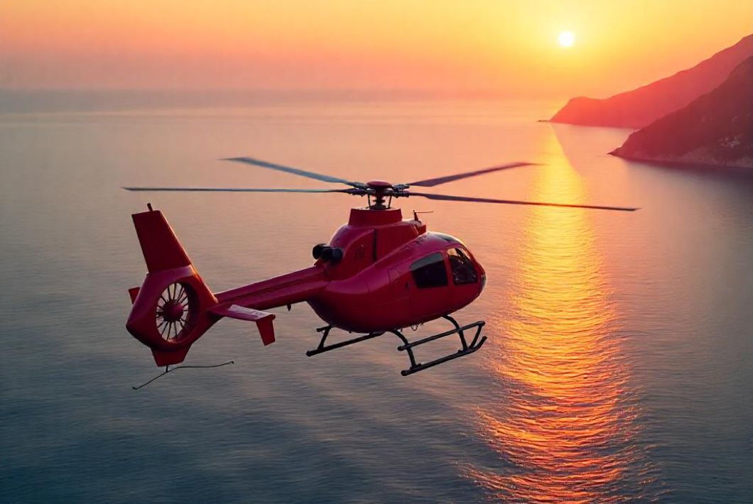 Private Helicopter Charter