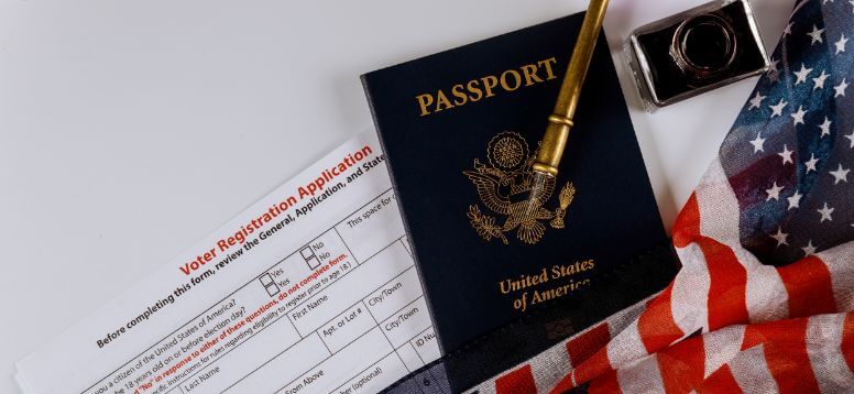 What is needed to update a U.S. passport?