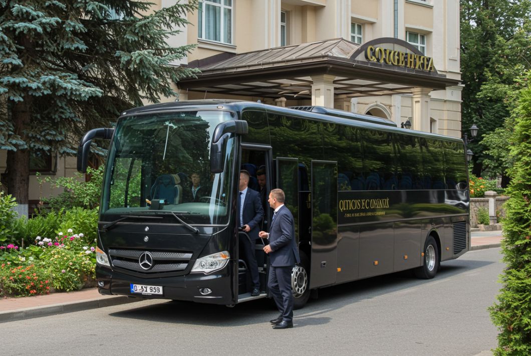 Premium-Gruppenreisetransfers in Rumänien – Die beste Busvermietung