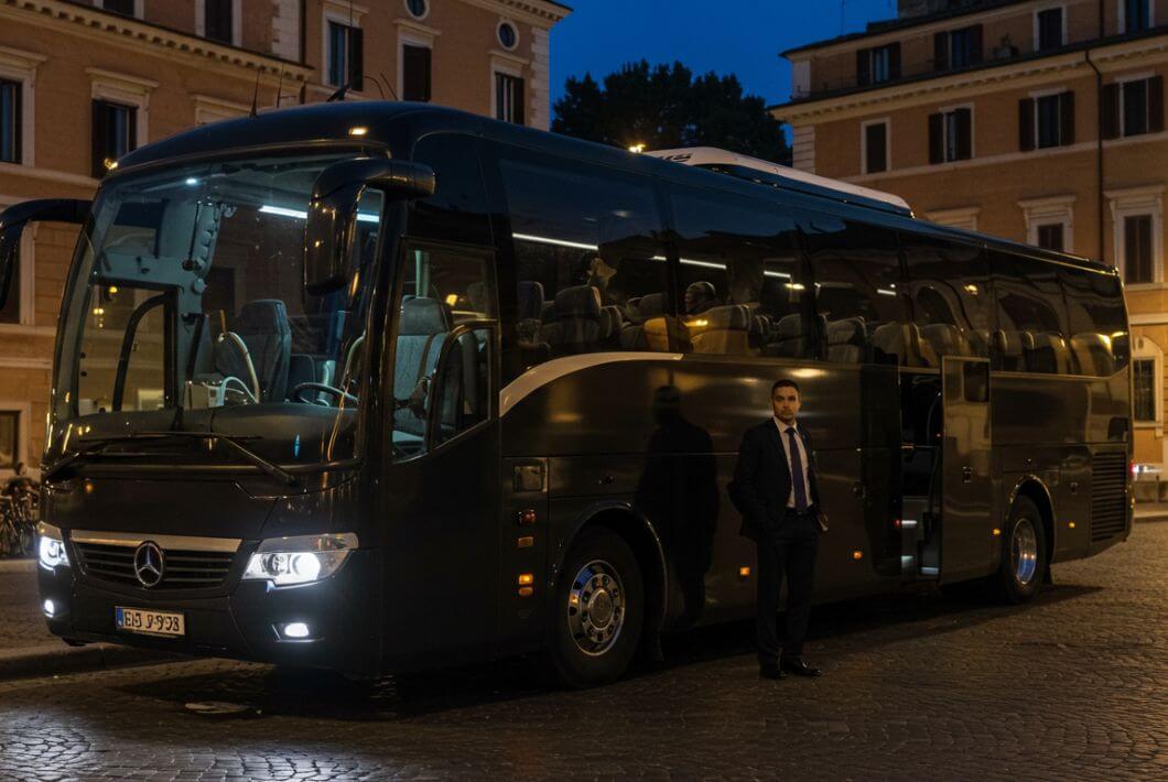 Bus Rental in Paris for Group Transfers