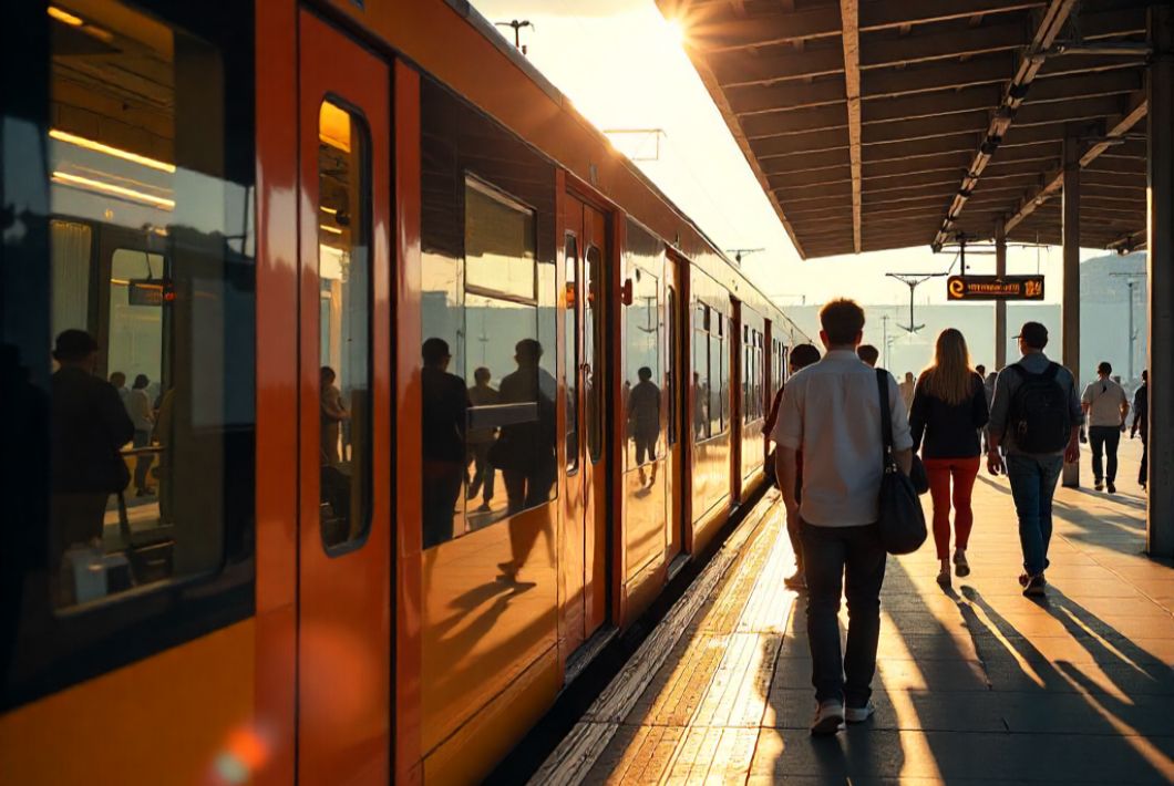 <b>S-Bahn from Munich Airport to the City Center</b>