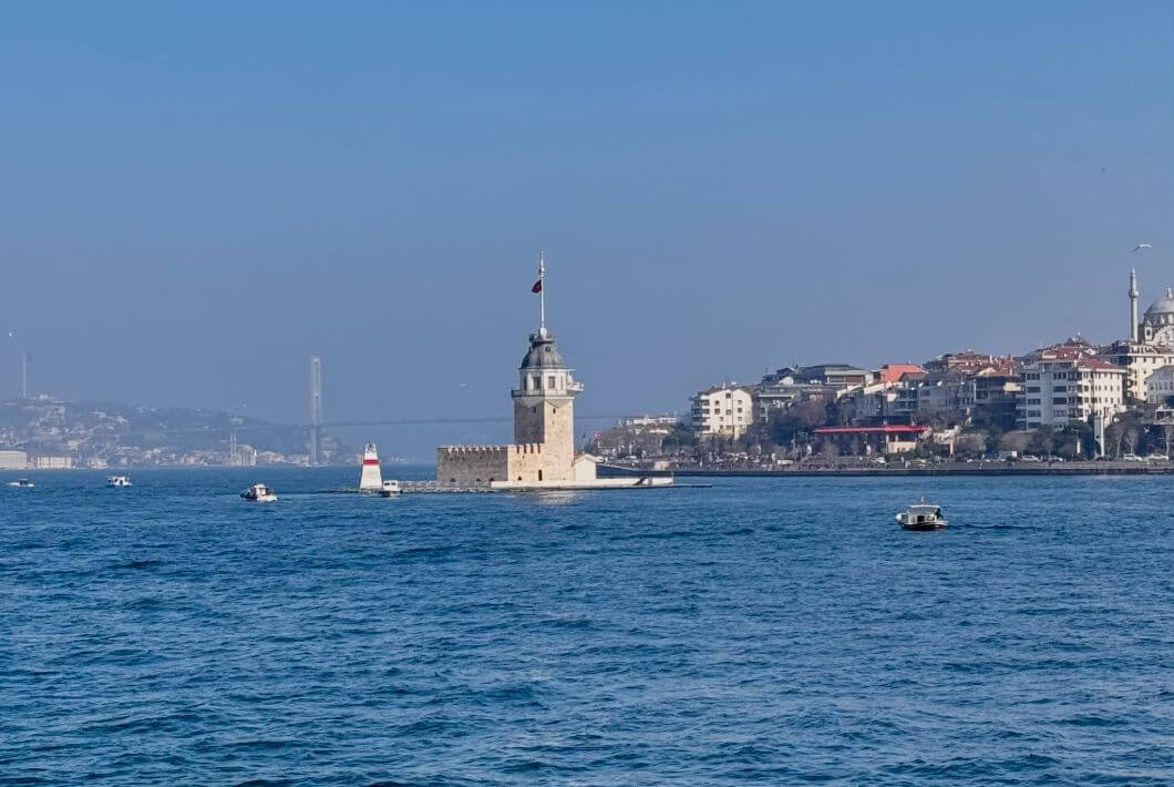 The Maiden's Tower in Istanbul
