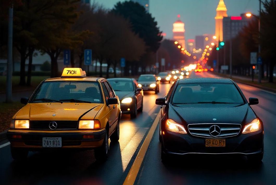 Taxi VS Private transfer what is the difference?