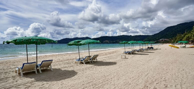 Phuket Hotels with Private Beach