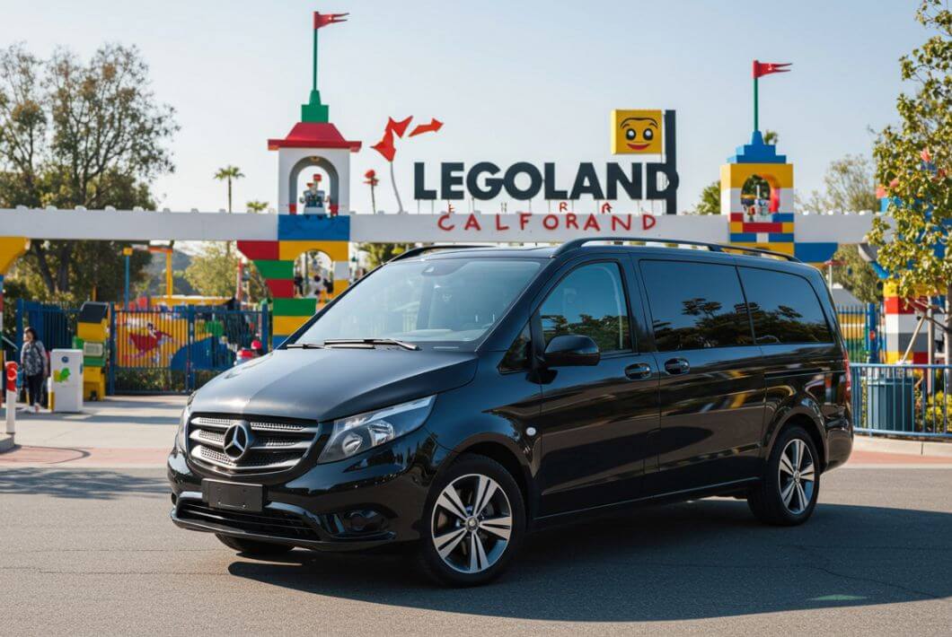 Luxury Transfers from San Diego Airport to Legoland