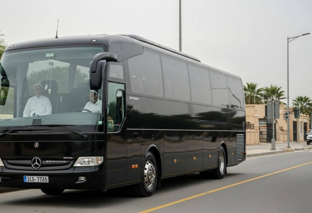 Suudi Arabistan'da Özel Otobüs Kiralama Servisi