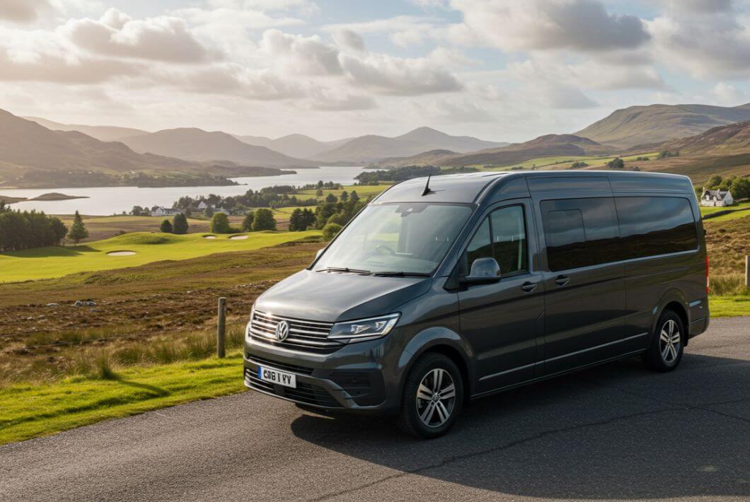 Scotland Golf Transfers with a Luxury Car 