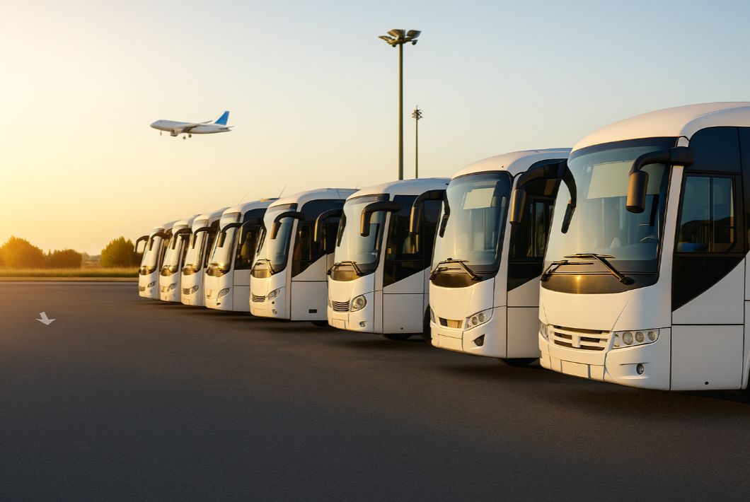 <b>Shared Airport Shuttles – Low Cost, Less Flexible</b>