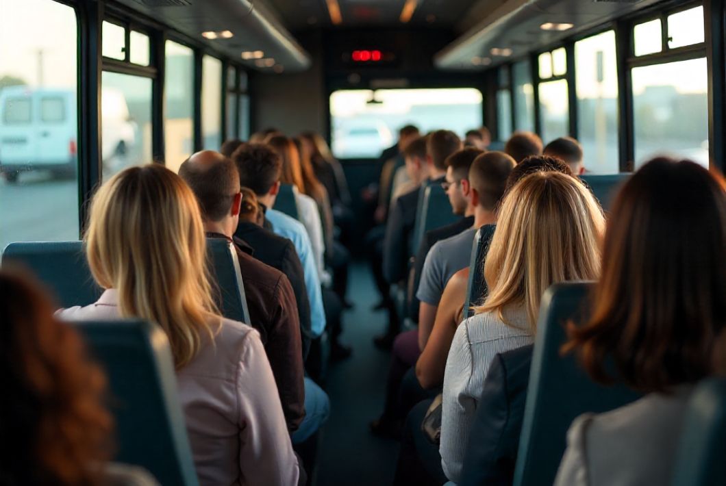 <b>Shuttle Bus from Frankfurt-Hahn Airport to Frankfurt</b>