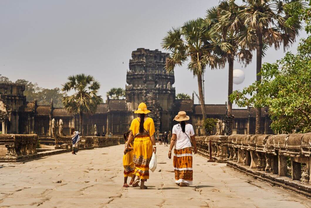 Angkor Wat in Kambodscha