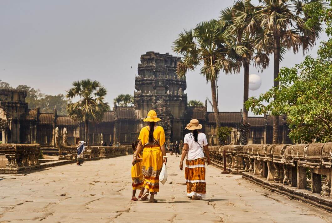 <b> Angkor Wat in Cambodia</b>