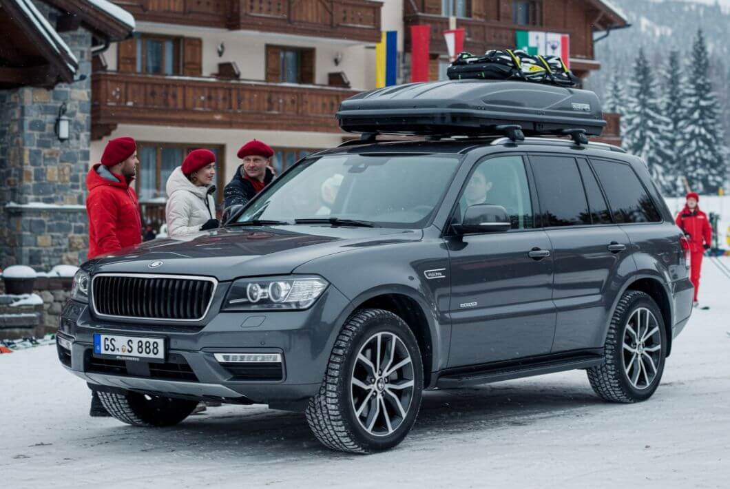 Brasov Ski Resort Transfers vom Flughafen mit einem Luxusfahrzeug