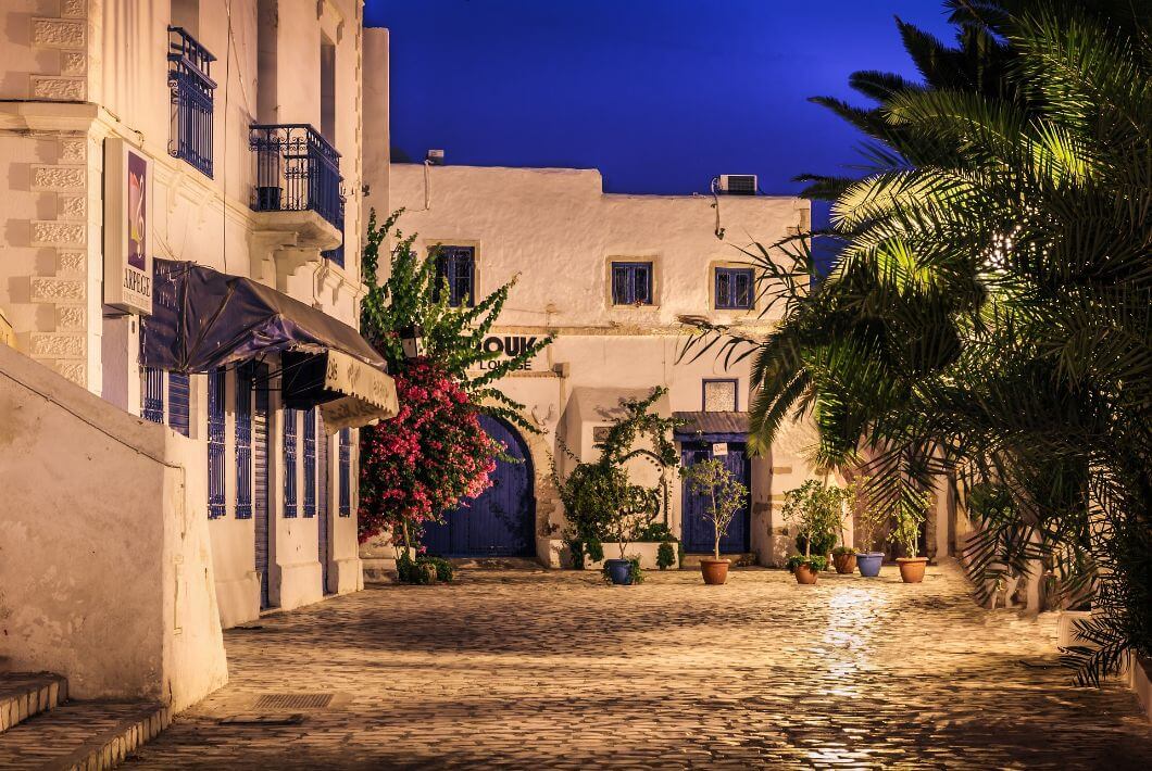 Souk Houmt, Djerba, Ville