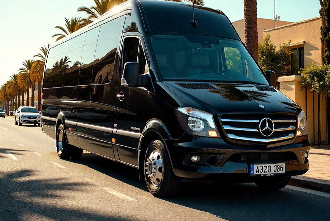 <b>Geräumige Minibus-Transfers für Gruppenreisen in Magaluf</b>