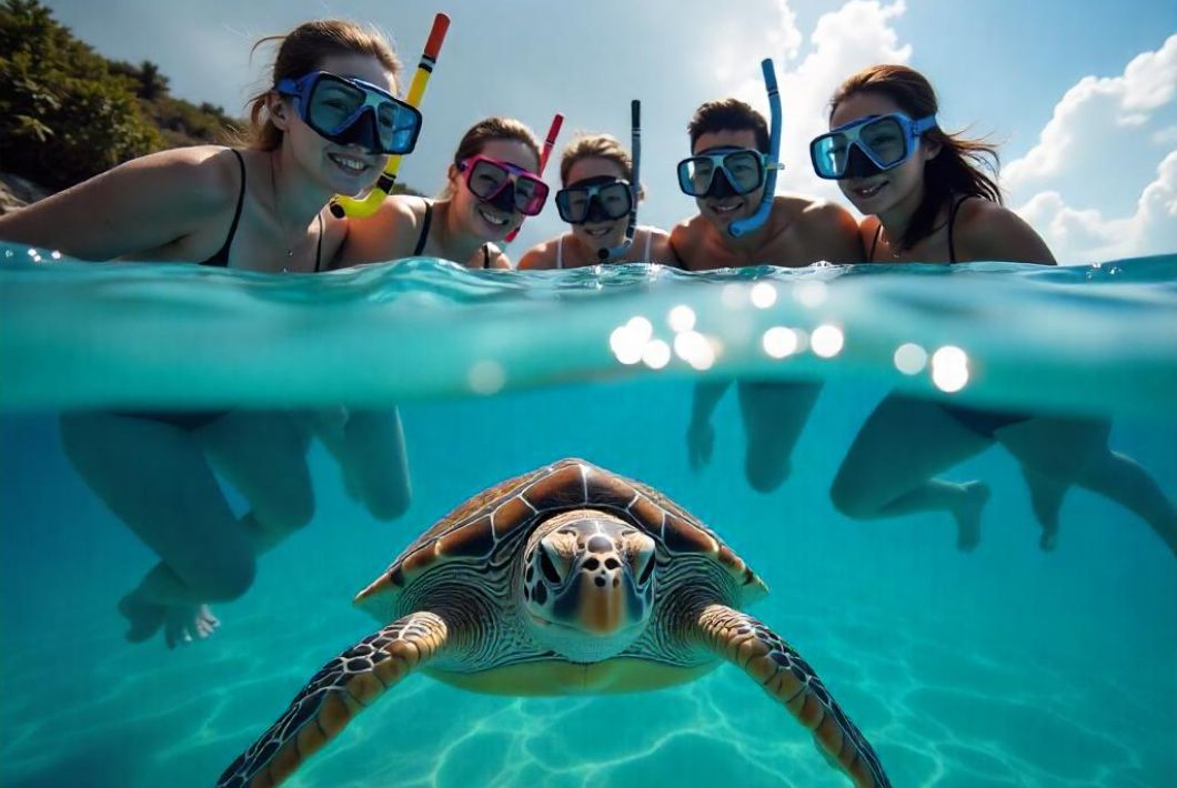 <b>Swimming, Snorkeling, and Diving in The Bahamas</b>