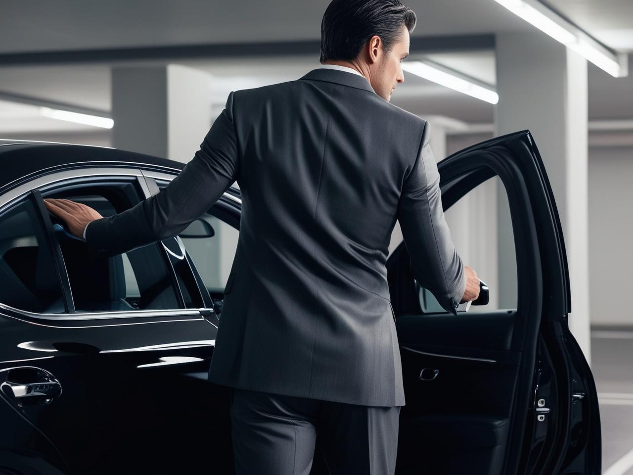 Servizio di trasferimento dall'hotel di Atlanta con un'auto premium