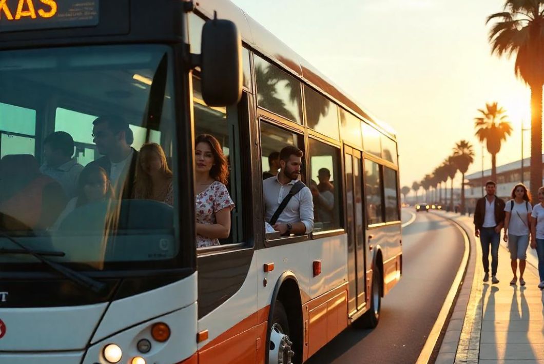 <b>Taking the Bus from Antalya Airport to Kas</b>