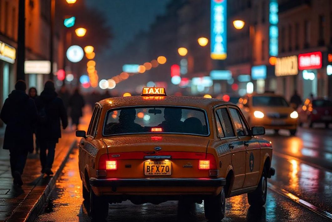 Corsa in taxi dall'aeroporto di Orano alla città