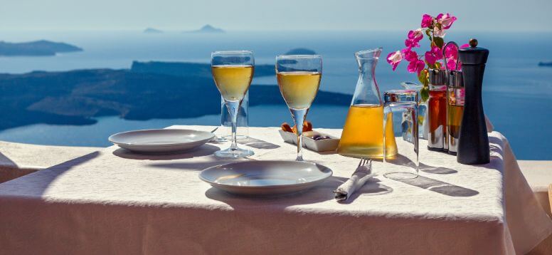 Santorini Restaurants & Bars - Top 20 for Prices, Locations