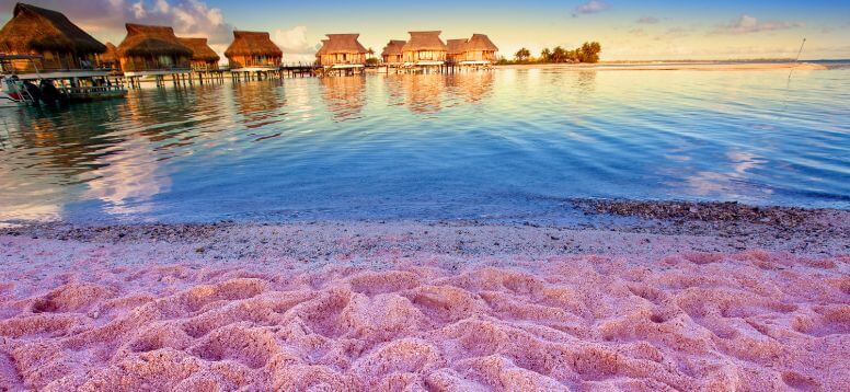 10 Amazing, Must-See Pink Sand Beaches