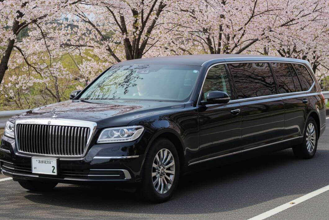 Limo Transfers from Haneda Airport to Mount Fuji in Tokyo