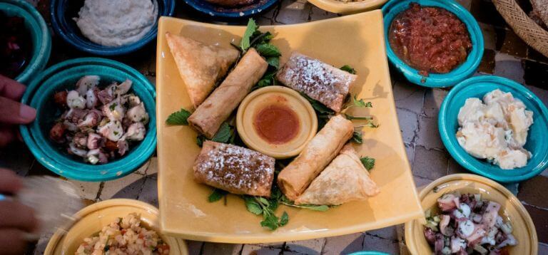 Traditional Moroccan Dishes - 15 Famous Cuisine of Marrakech