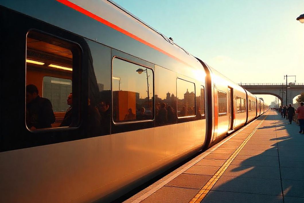 <b>Train Service from London City Airport to Central London</b>