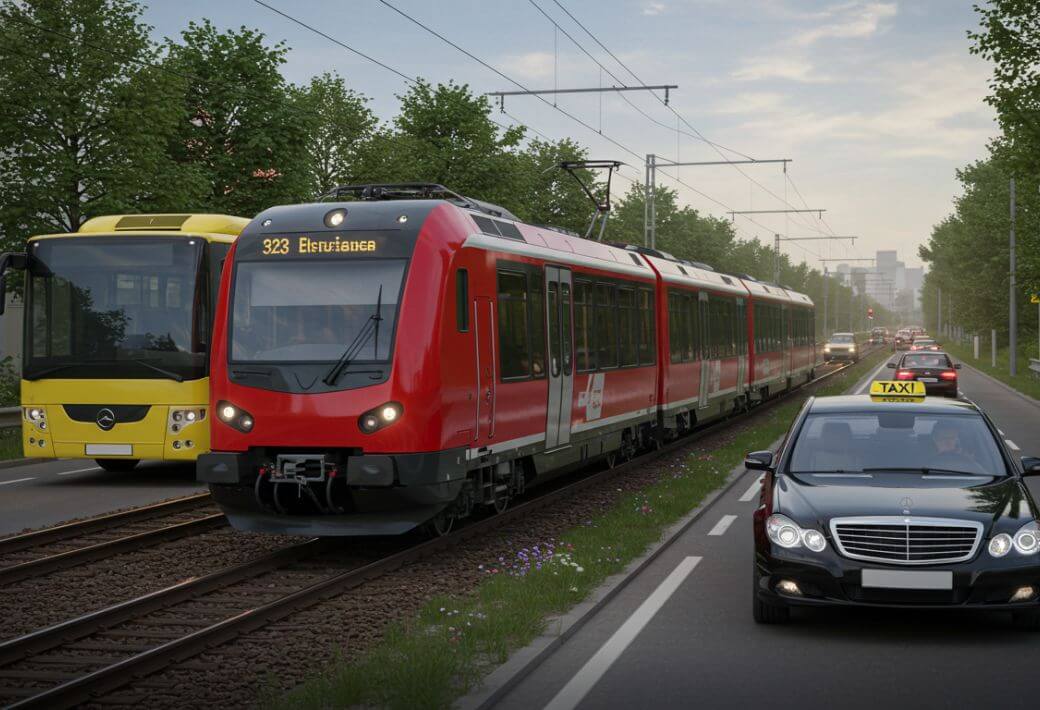 Alle Transfers von Zuhause zum Flughafen Frankfurt