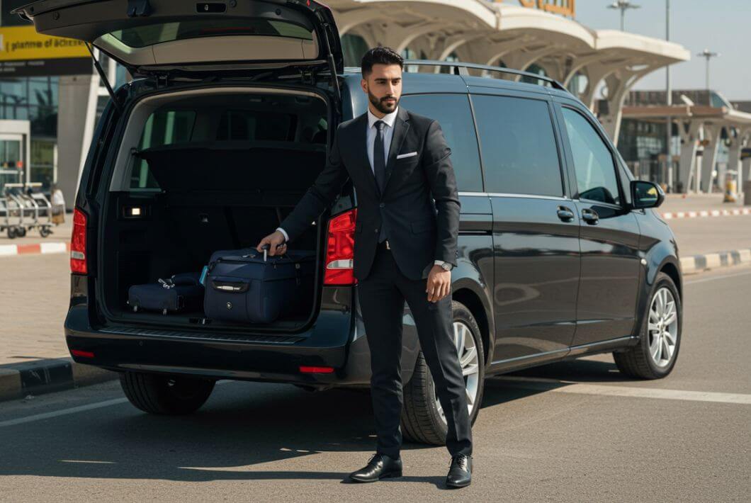 <b>Transferts VIP depuis l'aéroport de Marrakech Menara vers Essaouira</b>