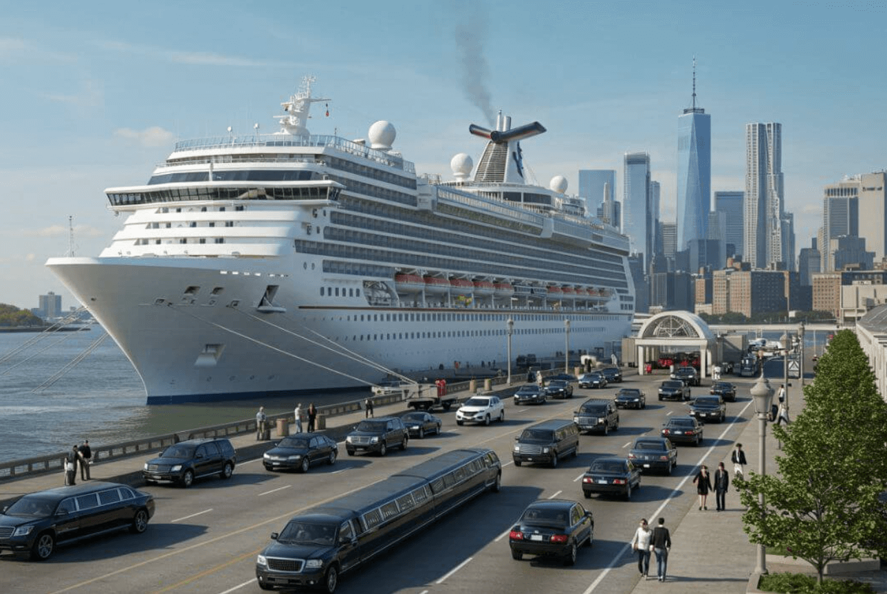 Trasferimenti al terminal crociere di Manhattan