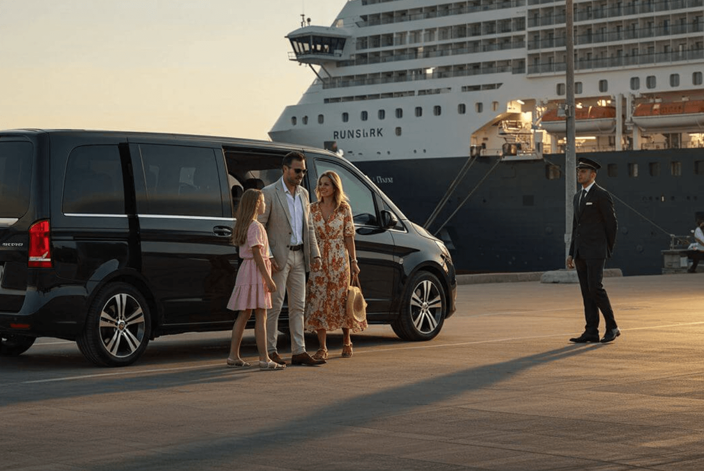 Trasferimenti dal porto crociere di New York a Manhattan