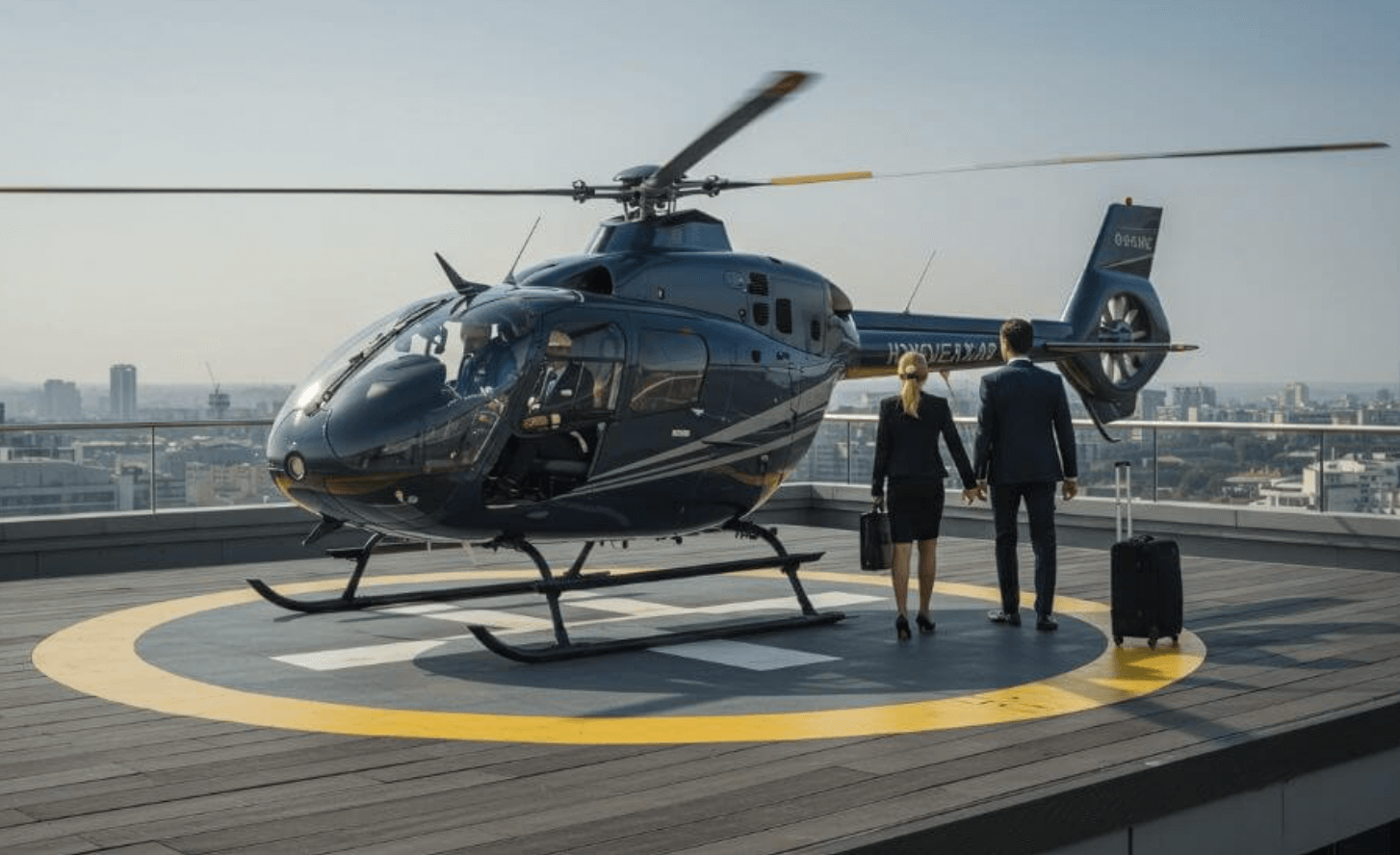 Trasferimenti in elicottero di lusso da e per Manhattan