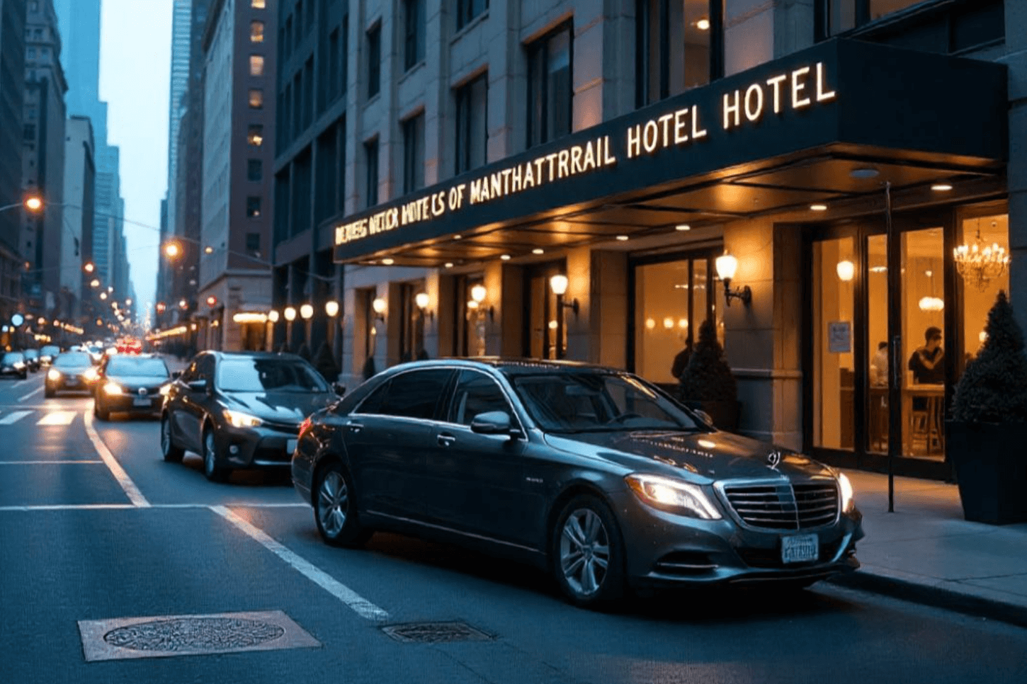 Traslados del aeropuerto a hoteles de Manhattan (JFK, LGA, EWR)