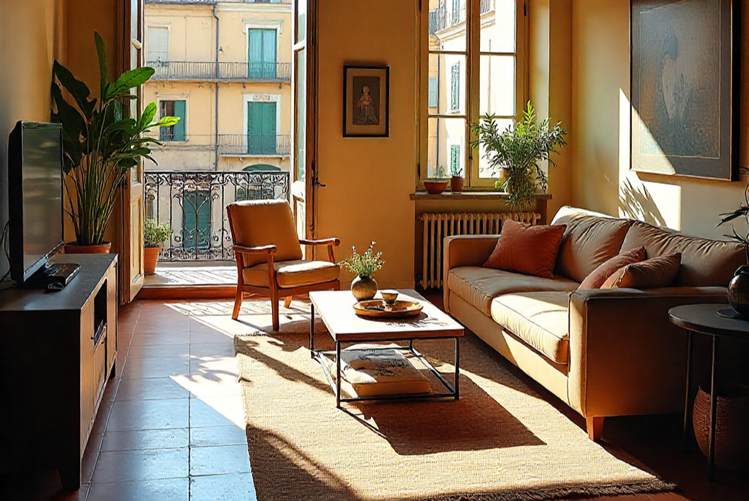 <b>Trastevere Apartment Loft for Rent</b>