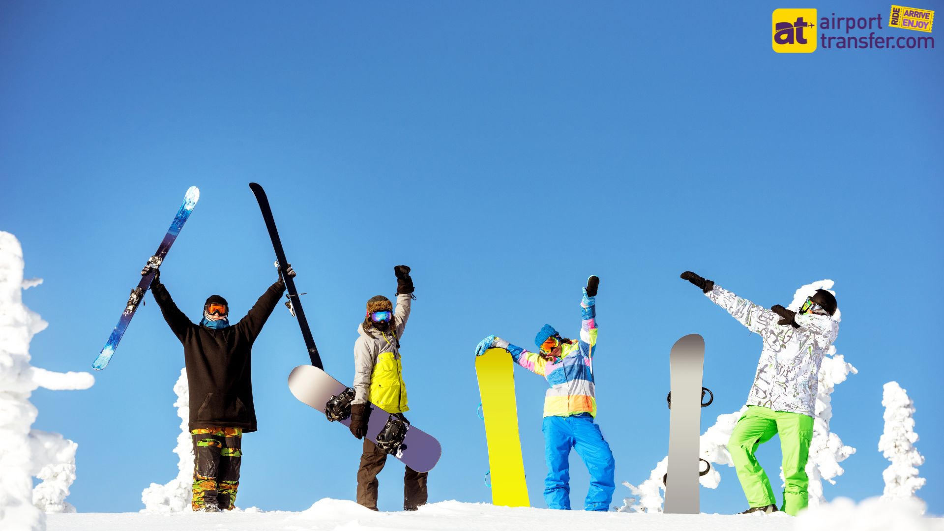 Ski Transfers in Courchevel