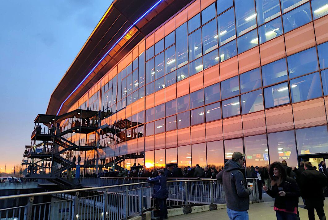 Veltins-Arena, Image by Frank Eiffert via Unsplash