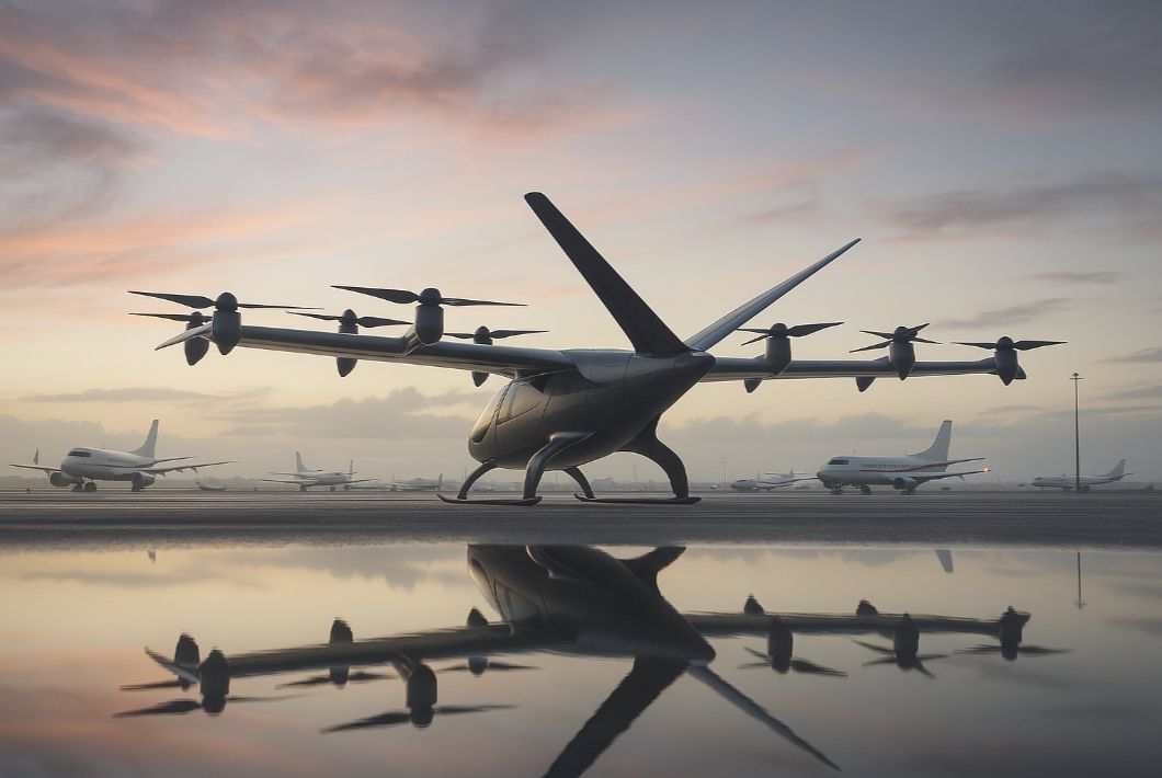 <b>Vertiport Infrastructure for Air Taxi Services</b>