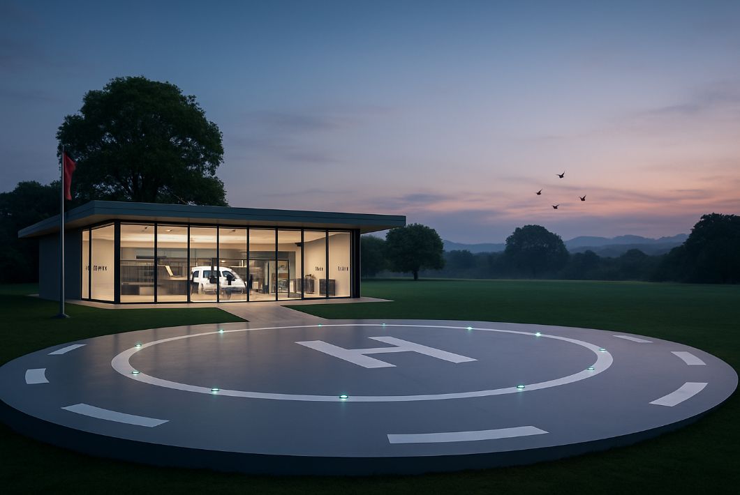 <b>Vertiports and eVTOL Aircraft for Short City Flights</b>