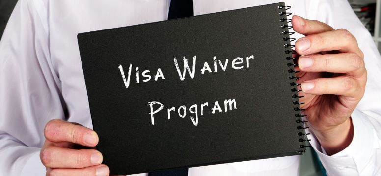 Which countries can visit the U.S. without a visa?