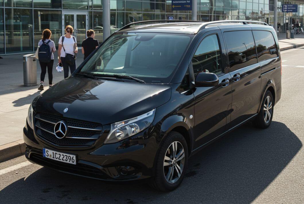 San Diego Airport Premium Black Car Service