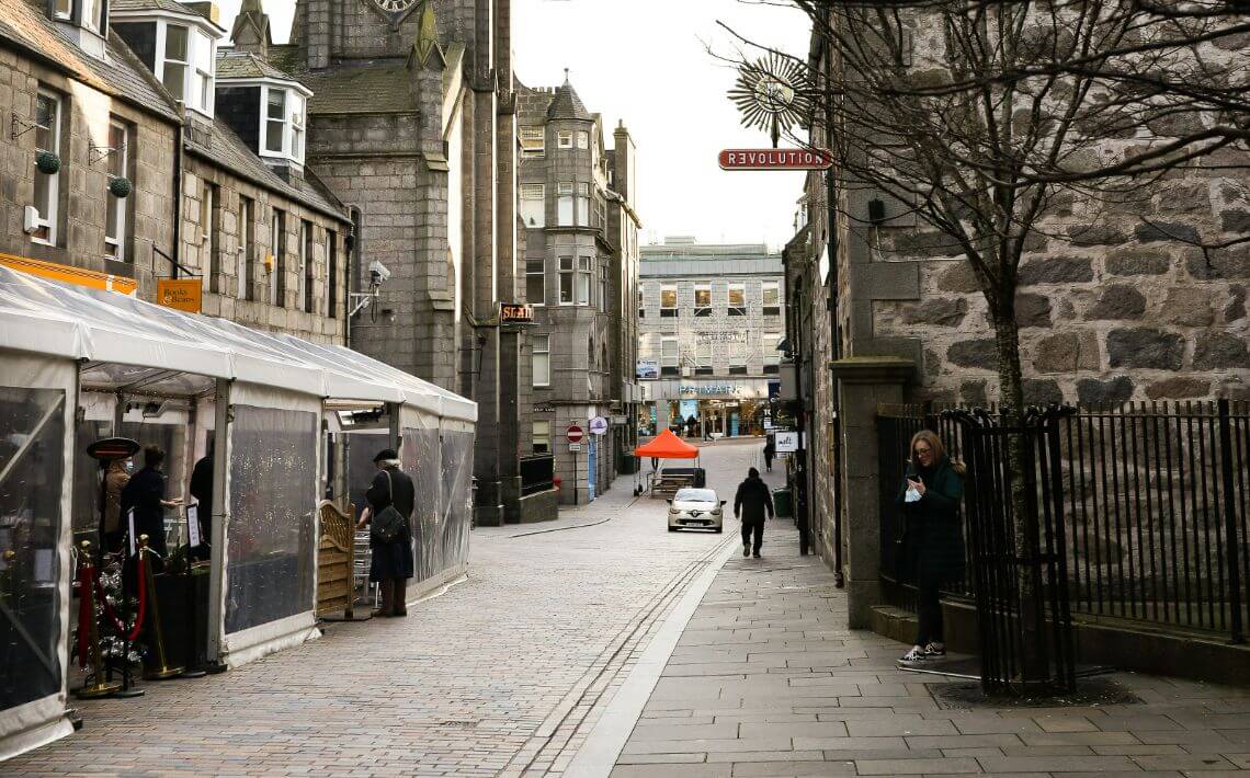 Aberdeen Airport To Dyce Train Station Private Car