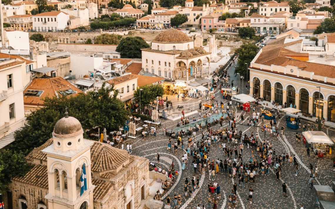 Athens Airport to Larissa Train Station Private Car Service