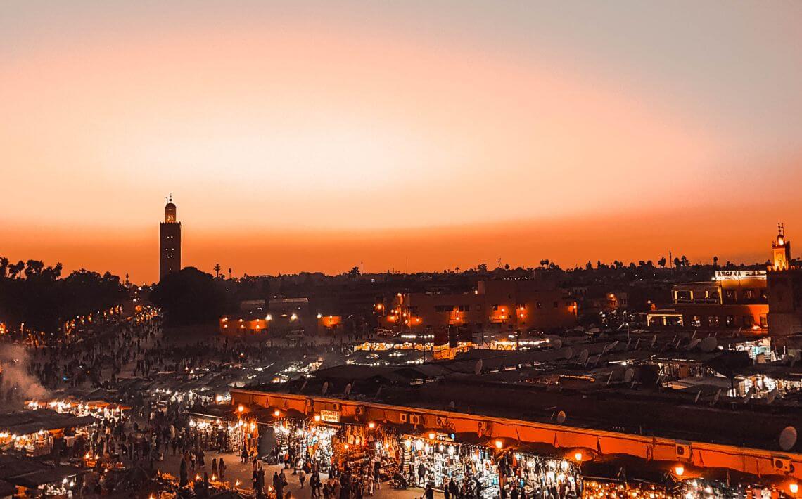 Casablanca to Marrakech English Speaking Drivers